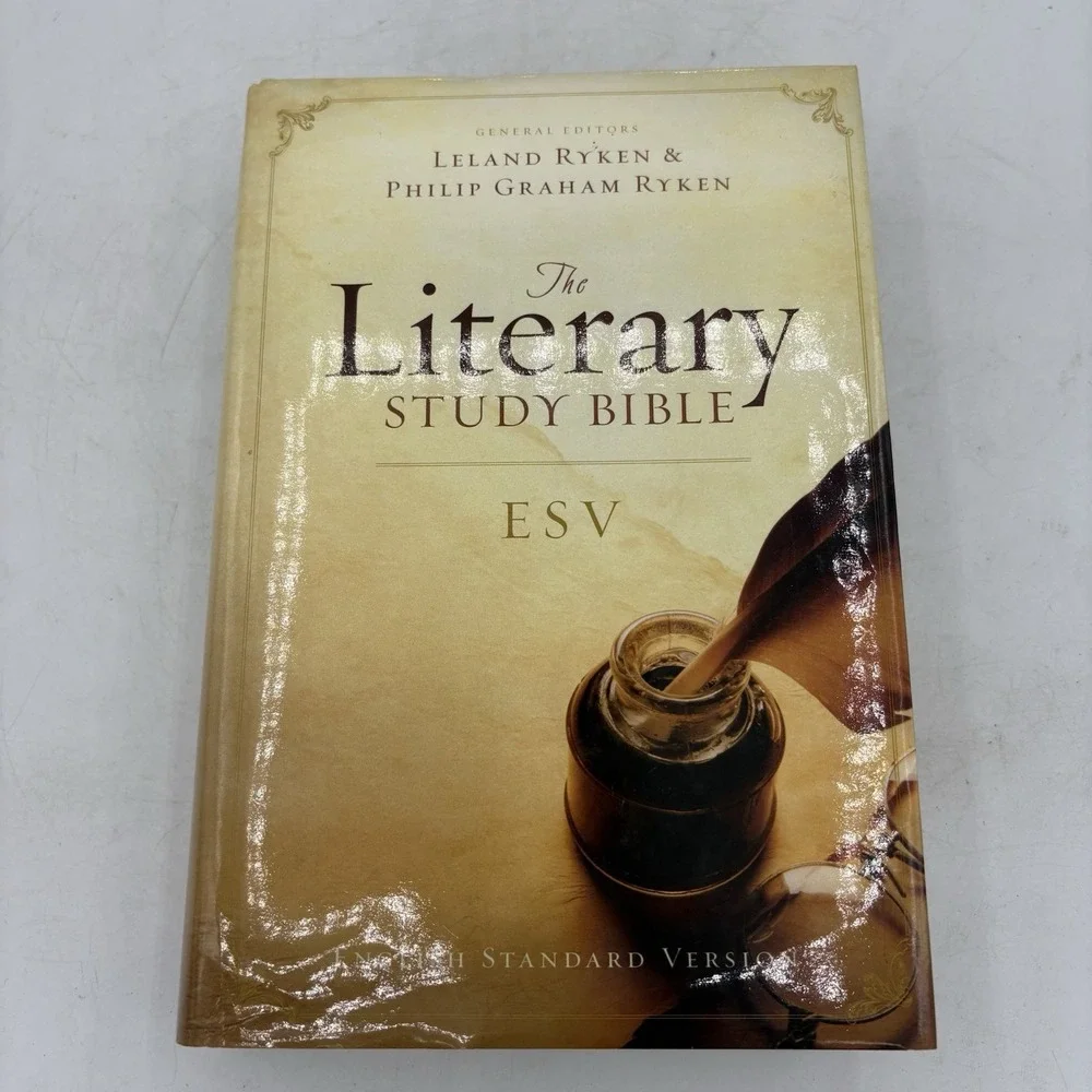 Literary Study Bible ESV English Standard Version Hardcover Leland Ryken 2007